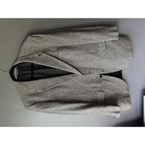 Burberrys Men's Vintage Houndstooth Pattern Blazer